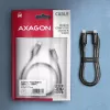 USB laidas Axagon BUCM4X-CM10AB USB4 Gen 3x2 1m Juodas