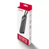 Axagon HMC-5H8K USB 5Gbps šakotuvas 2x USB-A USB-C HDMI 8k/30Hz PD 100W kabelis USB-C laidinis USB 3.2 Gen 1 (3.1 Gen 1) Type-C pilkas