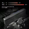 Axagon PCEM2-XS PCIe x16 - M.2 NVMe M-key lizdo adapteris su pasyviu aliuminio radiatoriumi