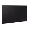 Samsung QH50C Skaitmeninės iškabos plokščiasis ekranas 127 cm (50 colių) LCD Wi-Fi 700 cd/m² 4K Ultra HD Juoda Integruotas procesorius Tizen 24/7