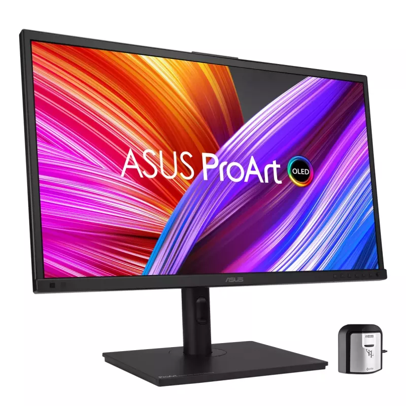 ASUS ProArt PA27DCE-K kompiuterio monitorius 68,3 cm (26,9 colio) 3840 x 2160 pikselių 4K Ultra HD OLED juodas