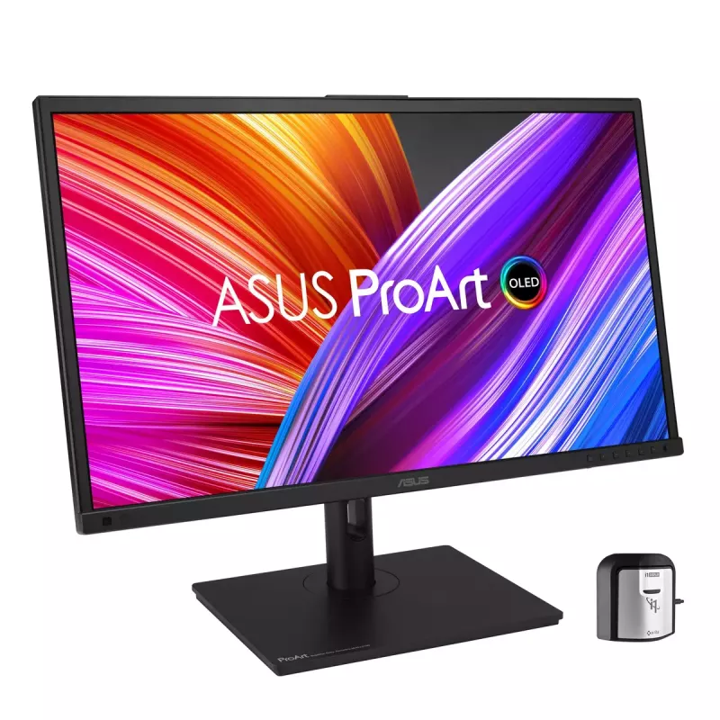 ASUS ProArt PA27DCE-K kompiuterio monitorius 68,3 cm (26,9 colio) 3840 x 2160 pikselių 4K Ultra HD OLED juodas