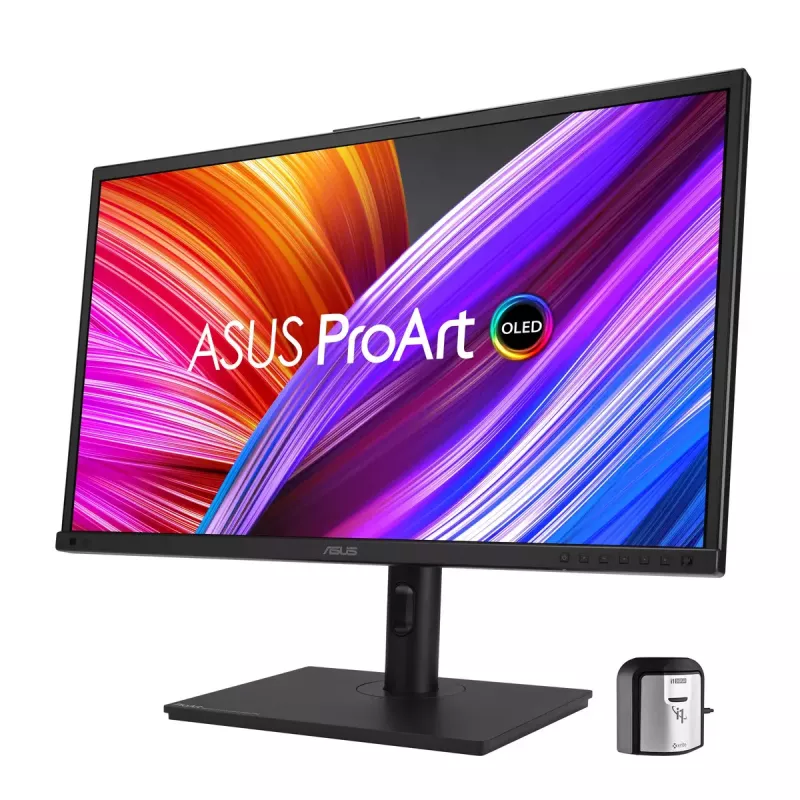 ASUS ProArt PA27DCE-K kompiuterio monitorius 68,3 cm (26,9 colio) 3840 x 2160 pikselių 4K Ultra HD OLED juodas