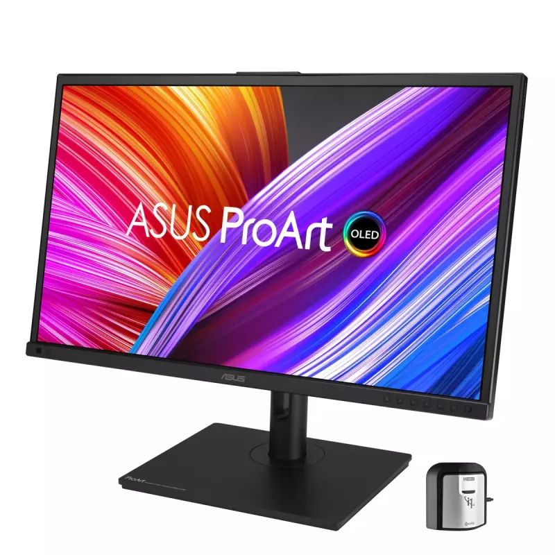 ASUS ProArt PA27DCE-K kompiuterio monitorius 68,3 cm (26,9 colio) 3840 x 2160 pikselių 4K Ultra HD OLED juodas