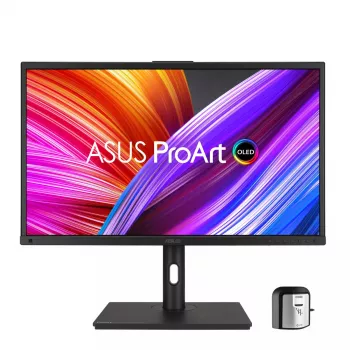 ASUS ProArt PA27DCE-K kompiuterio monitorius 68,3 cm (26,9 colio) 3840 x 2160 pikselių 4K Ultra HD OLED juodas