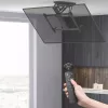 Lubinis TV laikiklis MACLEAN MC-880T 32–70 colių televizoriams, maks. VESA 600x400, elektrinis aukščio reguliavimas, 35 kg talpa