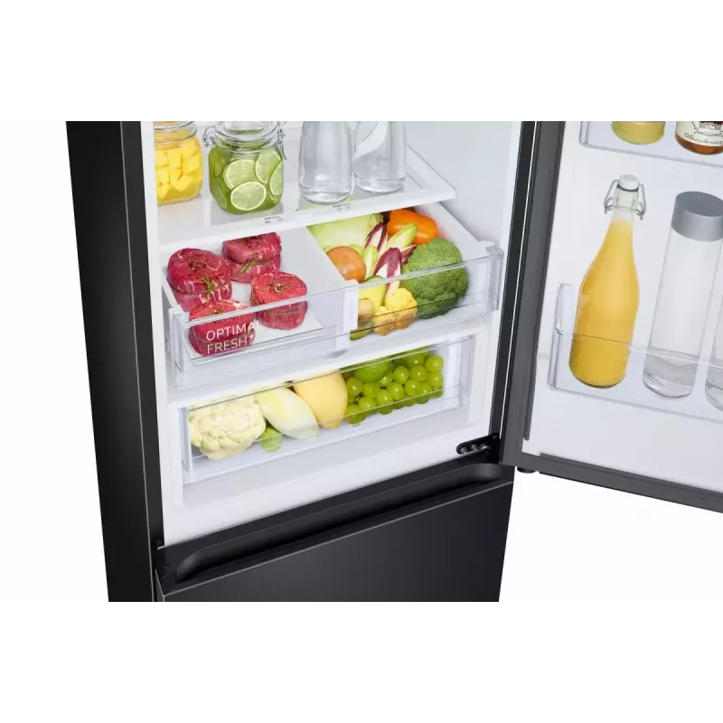 Šaldytuvas-šaldiklis Samsung RB34C675EBN 350L, energijos klasė E
