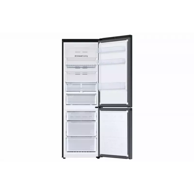 Šaldytuvas-šaldiklis Samsung RB34C675EBN 350L, energijos klasė E