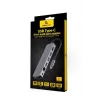 USB šakotuvas GEMBIRD A-CM-COMBO5-05 — USB 3.2 Gen 1 Type-C, 3x USB-A, HDMI, RJ-45, SD/microSD, 100 W PD
