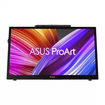 ASUS ProArt PA169CDV kompiuterio monitorius 39,6 cm (15,6 colių) 3840 x 2160 pikselių 4K Ultra HD LCD jutiklinis ekranas juoda