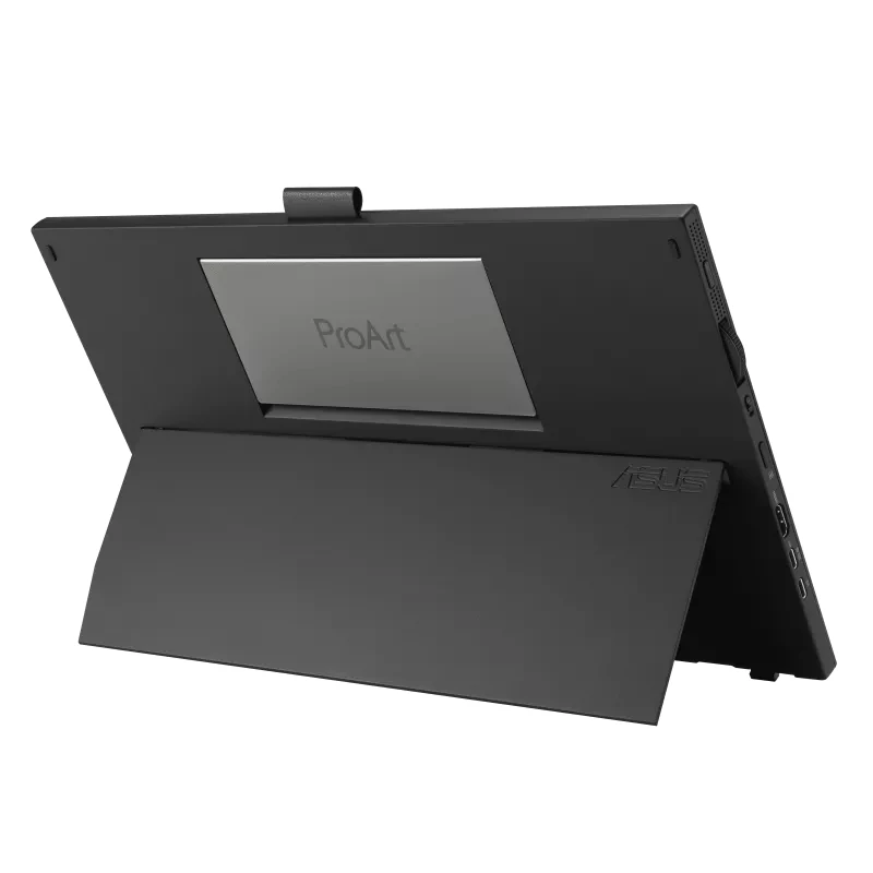 ASUS ProArt PA169CDV kompiuterio monitorius 39,6 cm (15,6 colių) 3840 x 2160 pikselių 4K Ultra HD LCD jutiklinis ekranas juoda