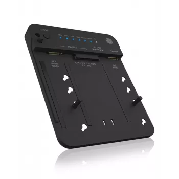 ICY BOX IB-2913MCL-C31 USB 3.2 Gen 2 (3.1 Gen 2) Type-C Juodas
