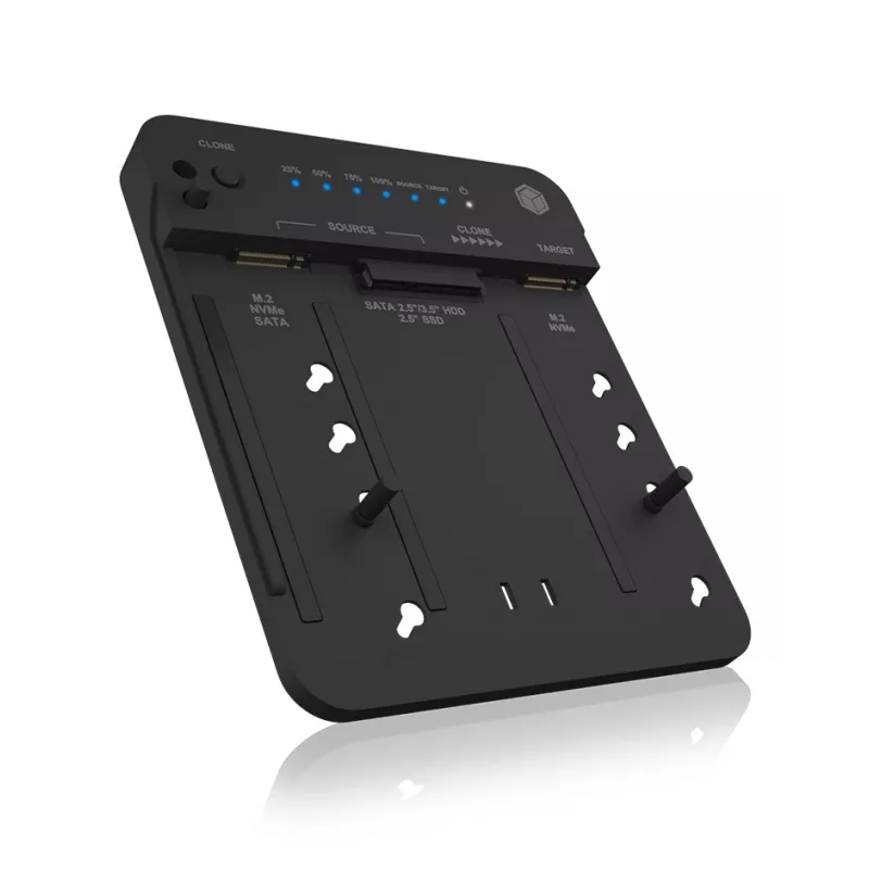ICY BOX IB-2913MCL-C31 USB 3.2 Gen 2 (3.1 Gen 2) Type-C Juodas