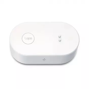 Vandens nuotėkio detektorius TP-Link Tapo T300 Wi‑Fi, reguliuojamas signalas 90 dB, IP67, baterija (2×AAA), reikalingas Hub