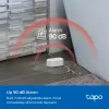 Vandens nuotėkio detektorius TP-Link Tapo T300 Wi‑Fi, reguliuojamas signalas 90 dB, IP67, baterija (2×AAA), reikalingas Hub