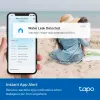 Vandens nuotėkio detektorius TP-Link Tapo T300 Wi‑Fi, reguliuojamas signalas 90 dB, IP67, baterija (2×AAA), reikalingas Hub