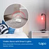 Vandens nuotėkio detektorius TP-Link Tapo T300 Wi‑Fi, reguliuojamas signalas 90 dB, IP67, baterija (2×AAA), reikalingas Hub