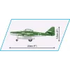 Cobi konstrukcinis žaislas Messerschmitt Me 262 modelio rinkinys 500 dalių