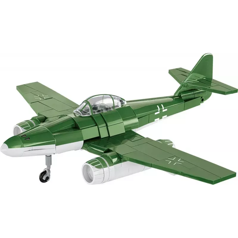 Cobi konstrukcinis žaislas Messerschmitt Me 262 modelio rinkinys 500 dalių