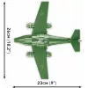 Cobi konstrukcinis žaislas Messerschmitt Me 262 modelio rinkinys 500 dalių