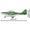 Cobi konstrukcinis žaislas Messerschmitt Me 262 modelio rinkinys 500 dalių