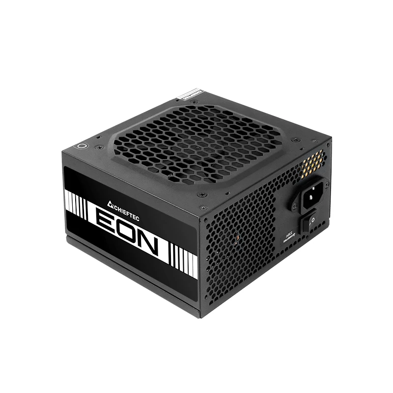 Chieftec EON maitinimo blokas 700 W 20+4 kontaktų ATX ATX juodas