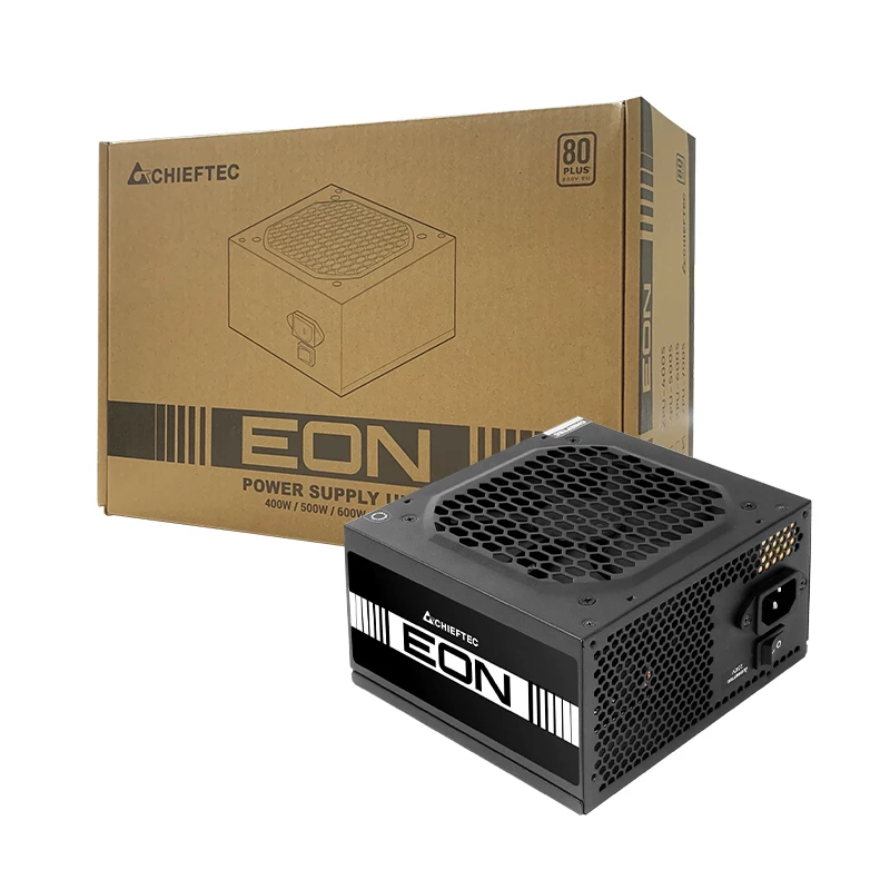 Chieftec EON maitinimo blokas 700 W 20+4 kontaktų ATX ATX juodas
