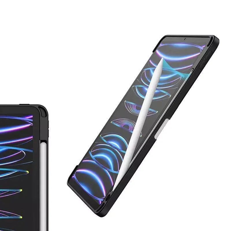 Folio Case Crong CRG-PRF-IPD11-BLK, skirtas iPad Pro 11 2022 2021