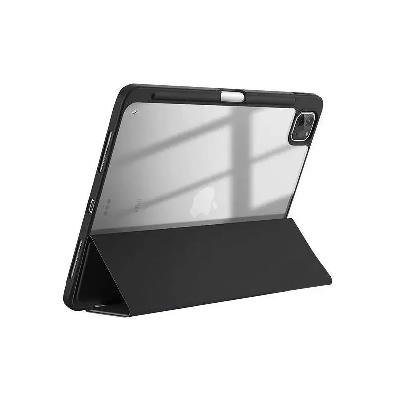 Folio Case Crong CRG-PRF-IPD11-BLK, skirtas iPad Pro 11 2022 2021