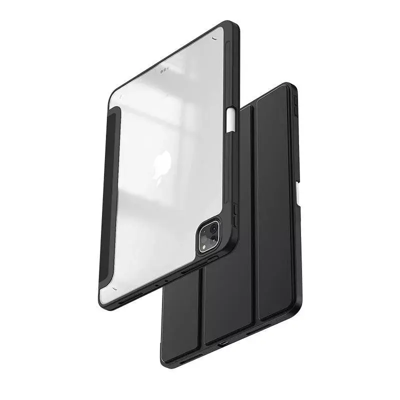 Folio Case Crong CRG-PRF-IPD11-BLK, skirtas iPad Pro 11 2022 2021