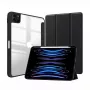 Folio Case Crong CRG-PRF-IPD11-BLK, skirtas iPad Pro 11 2022 2021