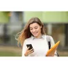 Ausinės JVC HA-A7T-P belaidės į ausis įdedamos binauralinės, Bluetooth 5.0, IPX4, 6 val. baterija (14 val. su dėklu), belaidis įkrovimas, baltos