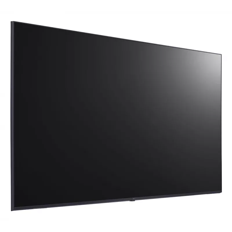 LG 50UL3J-M Skaitmeninė iškaba Plokščiaekranė skaitmeninė iškaba 127 cm (50 colių) LCD Wi-Fi 400 cd/m² 4K Ultra HD Mėlyna WebOS 16/7