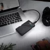 ADATA SE920 Thunderbolt technologija 1 TB USB Type-C 3.2 Gen 2 (3.1 Gen 2) Juoda