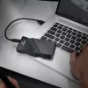 ADATA SE920 Thunderbolt technologija 1 TB USB Type-C 3.2 Gen 2 (3.1 Gen 2) Juoda