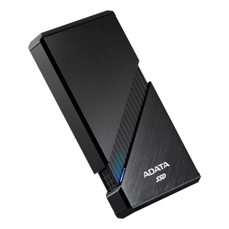 ADATA SE920 Thunderbolt technologija 2 TB USB Type-C 3.2 Gen 2 (3.1 Gen 2) juoda