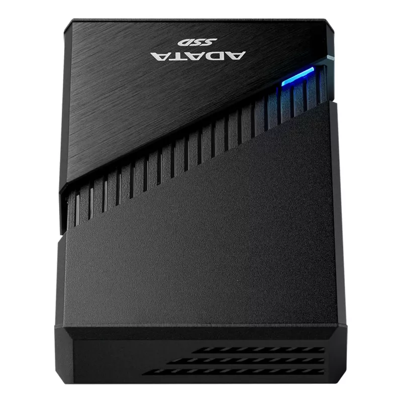ADATA SE920 Thunderbolt technologija 2 TB USB Type-C 3.2 Gen 2 (3.1 Gen 2) juoda