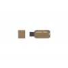USB atmintukas GOODRAM UME3 128 GB USB Type-A 3.2 Gen 1 (skaitymas 60 MB/s, rašymas 20 MB/s, bronzinis)