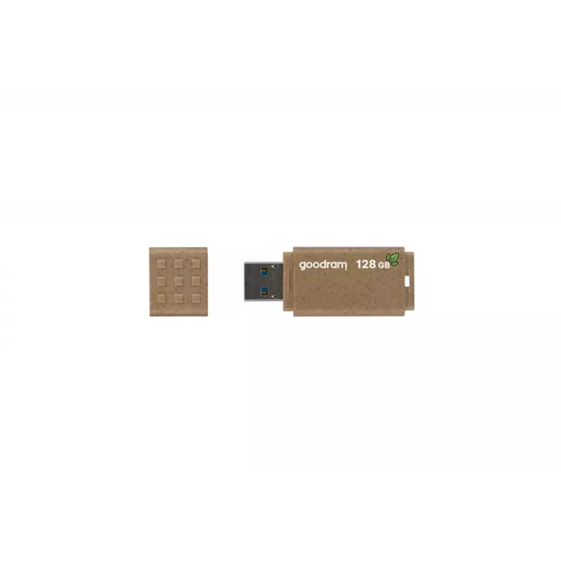USB atmintukas GOODRAM UME3 128 GB USB Type-A 3.2 Gen 1 (skaitymas 60 MB/s, rašymas 20 MB/s, bronzinis)