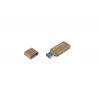 USB atmintukas GOODRAM UME3 128 GB USB Type-A 3.2 Gen 1 (skaitymas 60 MB/s, rašymas 20 MB/s, bronzinis)