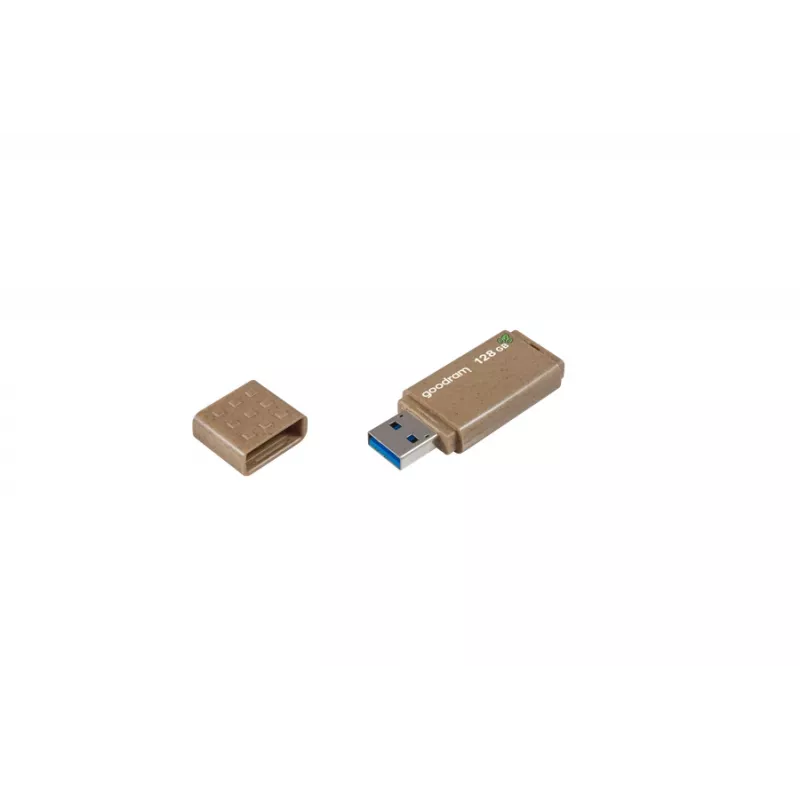 USB atmintukas GOODRAM UME3 128 GB USB Type-A 3.2 Gen 1 (skaitymas 60 MB/s, rašymas 20 MB/s, bronzinis)