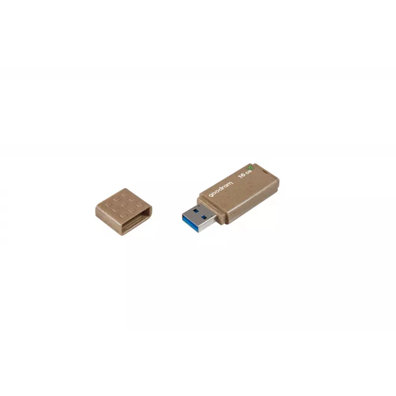 USB atmintukas GOODRAM UME3 16 GB USB Type-A 3.2 Gen 1 (USB 3.0), rudas, 60 MB/s skaitymo, 20 MB/s rašymo