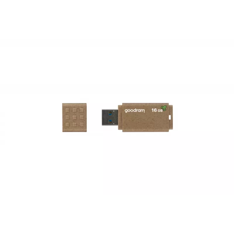 USB atmintukas GOODRAM UME3 16 GB USB Type-A 3.2 Gen 1 (USB 3.0), rudas, 60 MB/s skaitymo, 20 MB/s rašymo