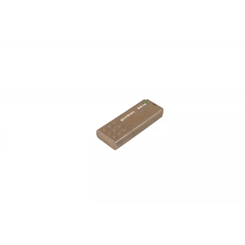 USB atmintukas GOODRAM UME3 64 GB, USB Type-A 3.2 Gen 1, skaitymo greitis 60 MB/s, rašymo greitis 20 MB/s, rudas