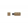 USB atmintukas GOODRAM UME3 64 GB, USB Type-A 3.2 Gen 1, skaitymo greitis 60 MB/s, rašymo greitis 20 MB/s, rudas