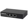 Intellinet 2-Port Gigabit High-Power PoE+ Extender Repeater, IEEE 802.3at/af Power over Ethernet (PoE+/PoE), metal