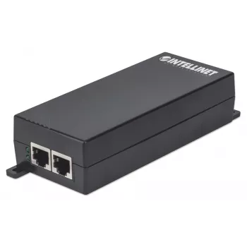 Intellinet Gigabit Didelės Galios PoE+ Injektorius, 1 x 30 W Prievadas, IEEE 802.3at/af Atitinkantis, Plastikinis Korpusas