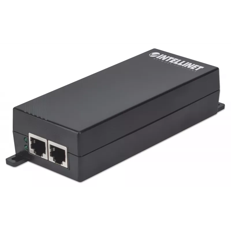 Intellinet Gigabit Didelės Galios PoE+ Injektorius, 1 x 30 W Prievadas, IEEE 802.3at/af Atitinkantis, Plastikinis Korpusas