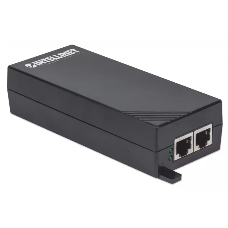 Intellinet Gigabit Didelės Galios PoE+ Injektorius, 1 x 30 W Prievadas, IEEE 802.3at/af Atitinkantis, Plastikinis Korpusas