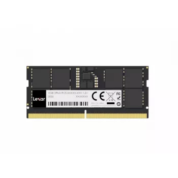 LEXAR nešiojamojo kompiuterio atmintis - DDR5 16GB 262 PIN SO-DIMM 5600MHz CL46 1.1V